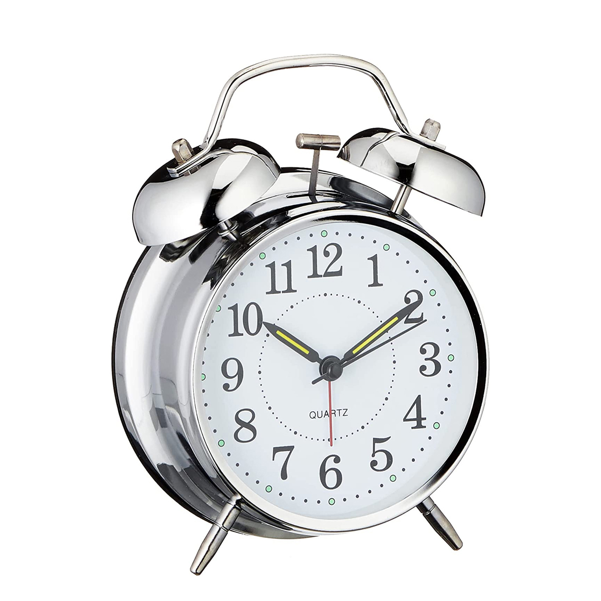 Alarm Clock/Twin Bell Table Clock - Loud Alarm Clock - Stylish ...